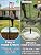 Acostop 10 FT Heavy Duty Flag Poles in Ground with 5 Pronges Base- Extra Thick Flag Pole Kit for Yard, Fit for 2 Flags- Windproof Ground Flag Poles for Outside House Residential or Commercial, Black