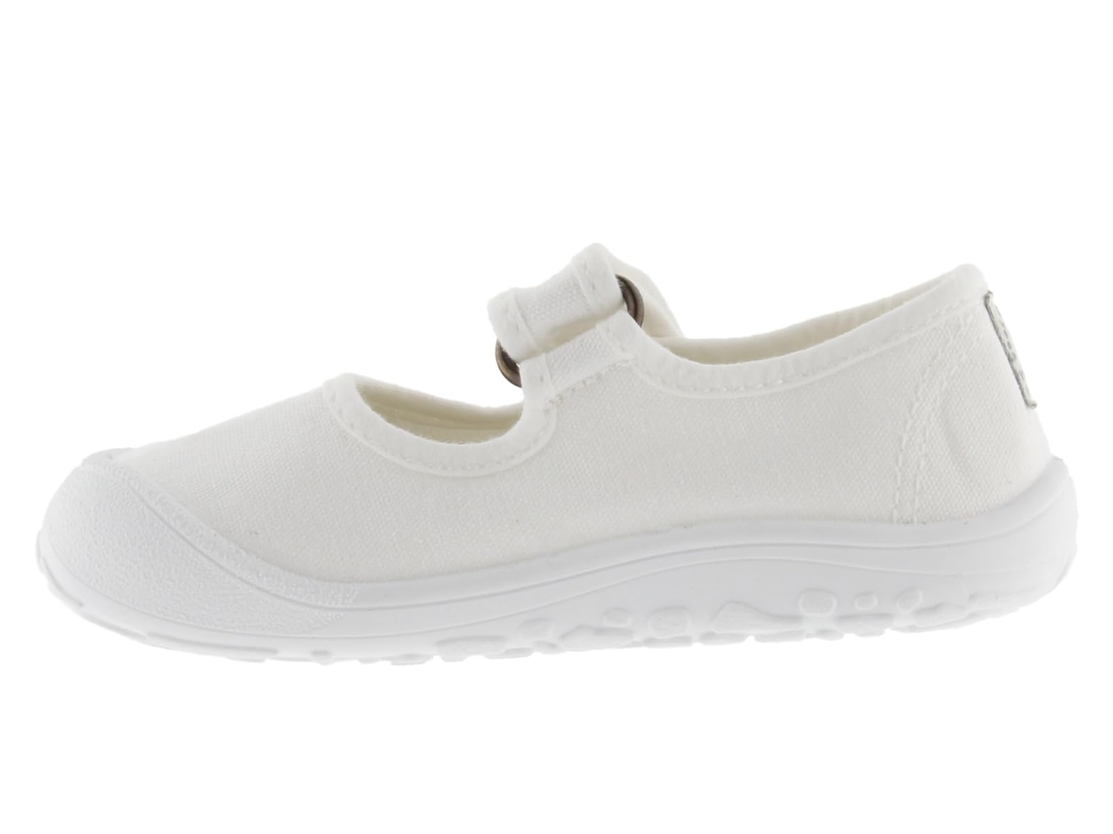 Victoria Ballerines Unisexe Respectueuses Barefoot Bosco Toile Teintée Drec & Bande Auto-Agrippante 1370109 pour Enfants