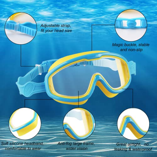 ProChosen Kids Swimming Goggles - Image 2