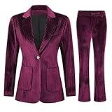 Taschen: Blazer: 2 Taschen auf der Vorderseite; Hose: 2 Taschen an der Seite