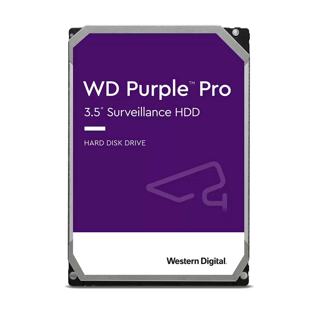 Western Digital 8TB WD Purple Pro Surveillance Internal Hard Drive HDD - SATA 6 Gb s 256 MB