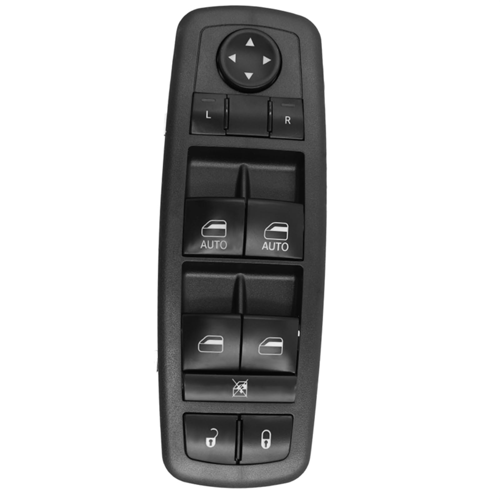 Interruttore Alzacristalli Elettrico Per Chrysler Per La Città e Per Il Paese 2008-2011 04602533AF 04602533AE 04602533AD 04602533AC 04602533AB Interruttore Alzacristalli Elettrico Porta Lato Guida