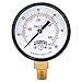 Winters 2 inch Dial Size, Economy Utility Dry Pressure Gauge, Potable Brass Internals, Steel Case, Dual Scale 0-60 psi/kPa, 3-2-3% Accuracy, 1/8 inch NPT Bottom Mount, Drinking Water Pressure Gauge