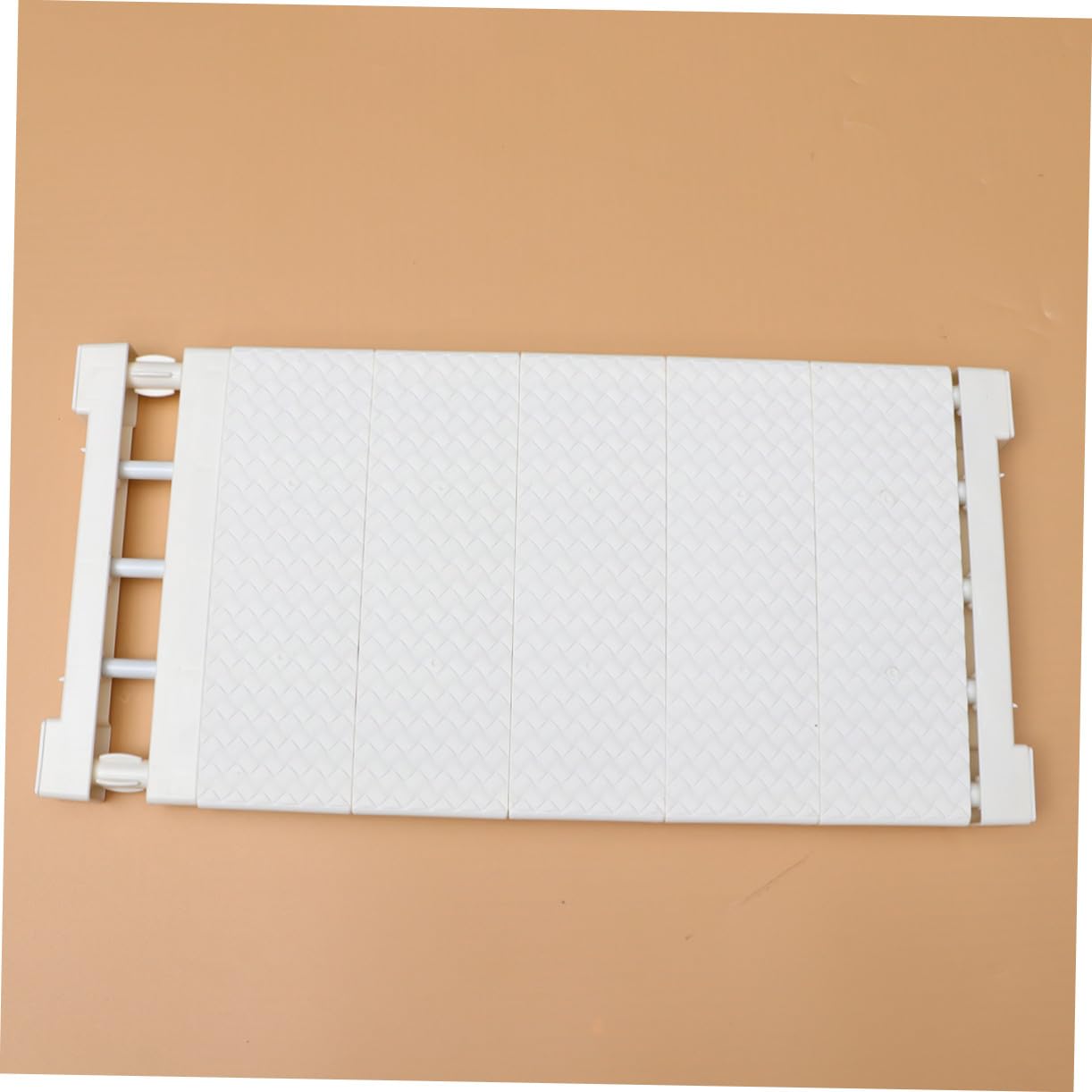 Mipcase Separador de Armario Extensible de Plástico Blanco 50-80cm, 10 Kg