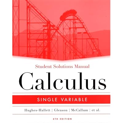 Student Solutions Manual to accompany Calculus