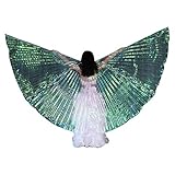 isis wings tasche Einzigartiger Stil, perfekte Schneiderei und schöne Falte, ziehen die Aufmerksamkeit des Publikums auf sich und machen Sie zum Protagonisten der Aufführung.