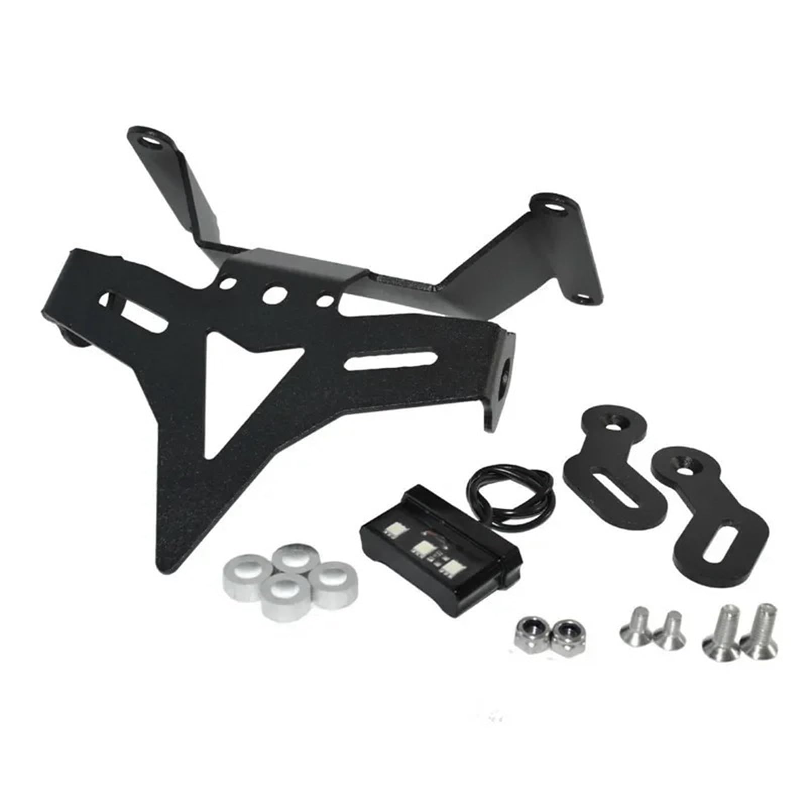 Per CB650R CBR650R 2019-2020 Kit Staffa Porta Targa Tail Tidy Fender Eliminator Con Luce LED Moto Supporto Targa