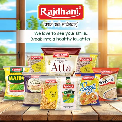 Image of Rajdhani Moth Sabut, 500g