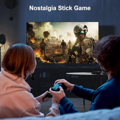 Kosgho YXSB-00 Retro Gaming Console, Nostalgia Stick Game, Retro Video Game Console With Built-In 9 Emulators thumb #1