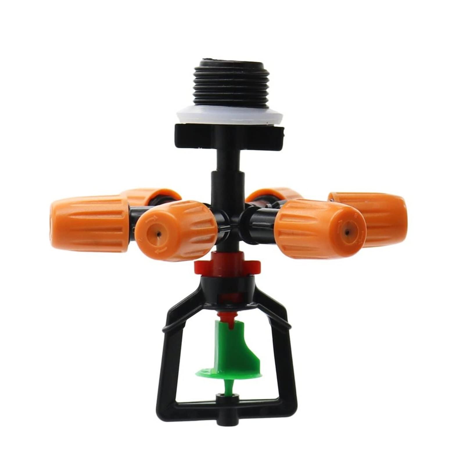 Arroseur goutteur d'irrigation pour serre vertical filetage 1/2 avec 20 buses multi-jets