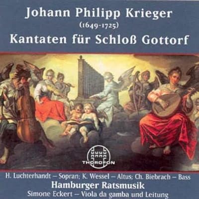 Krieger: Kantaten F&uuml;r Schlo&szlig; Gottorf