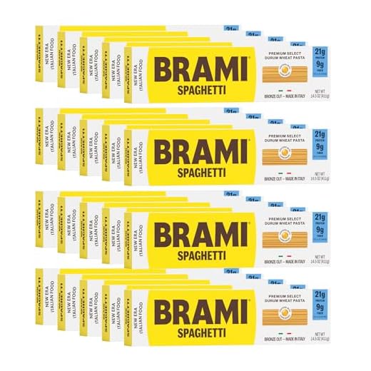 Brami Italian Protein Pasta, Spaghetti