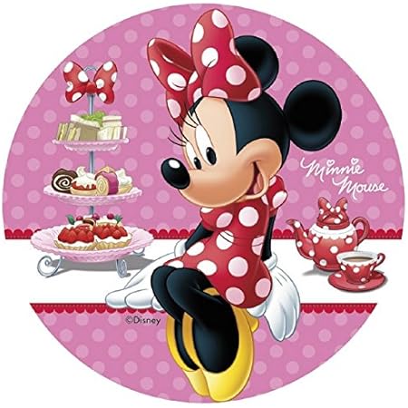 Disque Sucre 16 Cm Minnie Decoration De Gateau D Anniversaire Amazon Fr Epicerie Disque Sucre 16 Cm Minnie Decoration De Gateau D Anniversaire Amazon Fr Epicerie