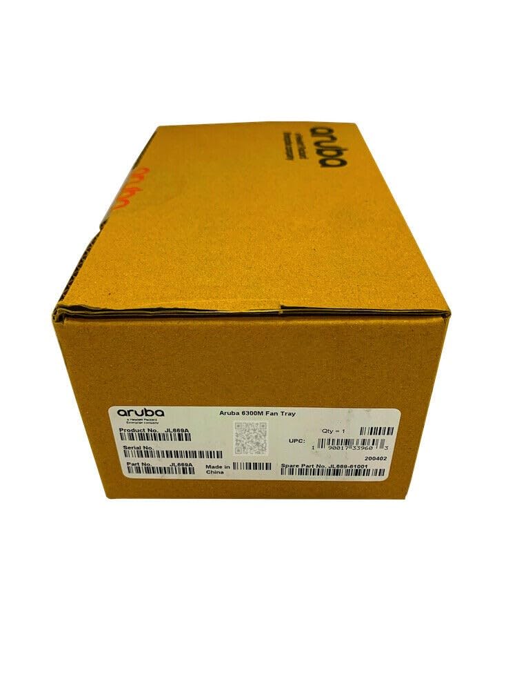 JL669A Aruba 6300M Fan Tray (New)