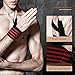 2 Pack Wrist Wraps for Weightlifting with Thumb Loop,Wrist Support Braces for Gym Workouts,Professional Grade Wristbands,Cross Training-Men&Women-Avoid Injury&Improve Your Workout 20''