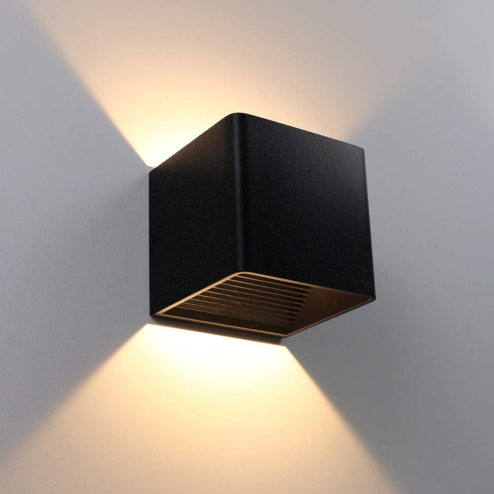 Aipsun 10W LED Square Wall Light