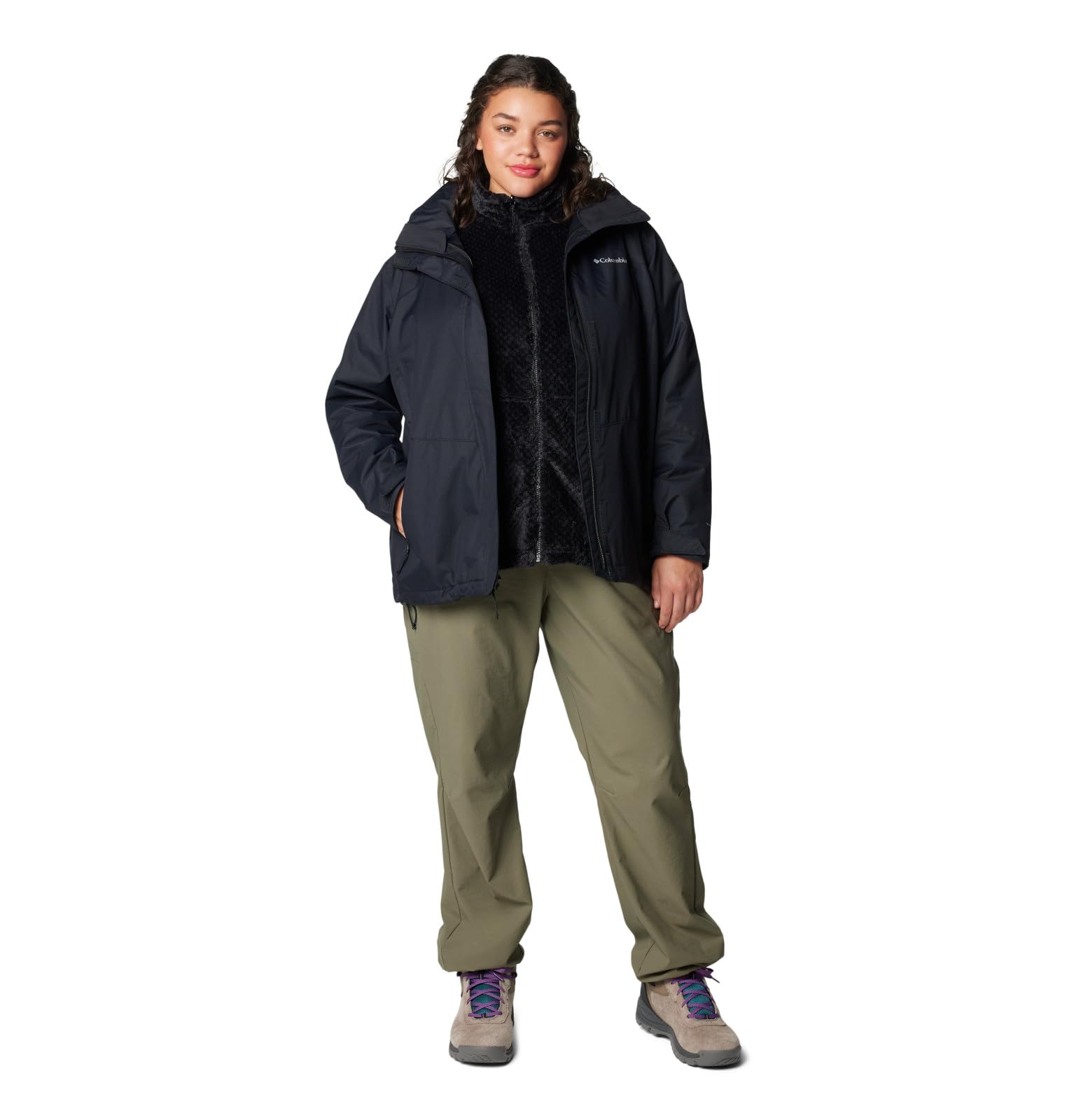 Columbia Cappotto Invernale 3 in 1 Donna