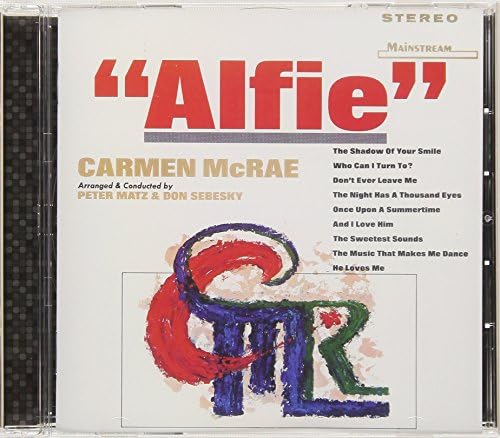 CARMEN MCRAE - Alfie - CD