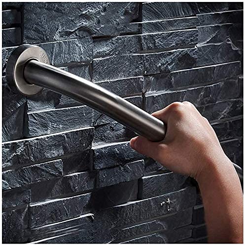 Barre d'appui de douche inox 304 avec support mural pour handicapés