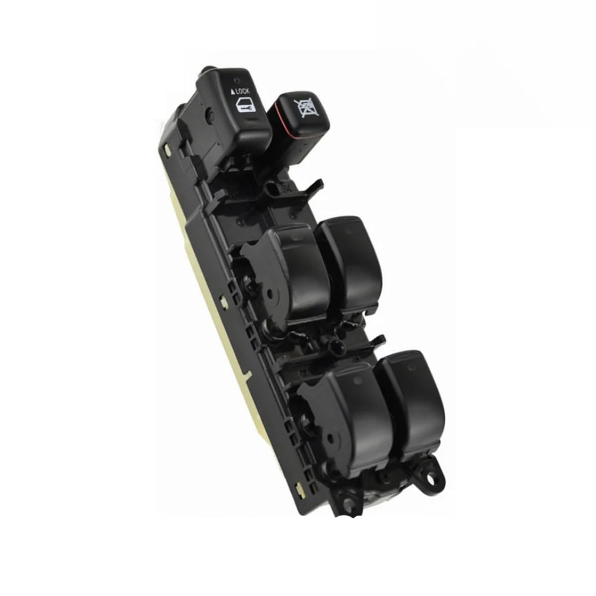 XYTZDQFDC Power Window Switch for Toyota Land Cruiser 120 Prado GRJ120 TRJ120 2002-2010, Power Window Master Switch