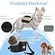 Winter Tragetücher Hund Katze Tragetasche Verstellbar Tragbar Hundetragetasche Verbreitert Verdickt Transporttasche Atmungsaktiv Haustiertasche Sicherheitsgurt Hundetasche Haustier Outdoor
