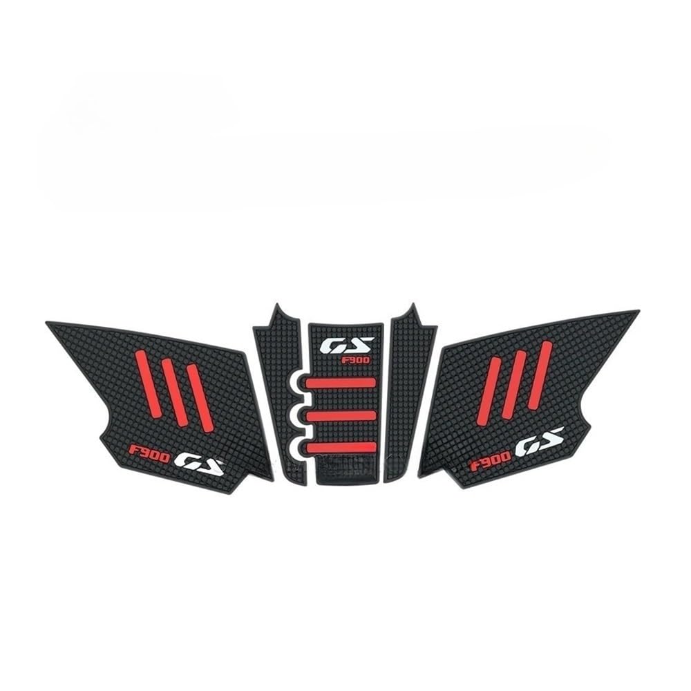Tank Pad Protector Motorcycle Tank Pads for F900GS 2024 Rubber Anti-Slip Pad Fuel Protector Stickers Tank Pad Sticker