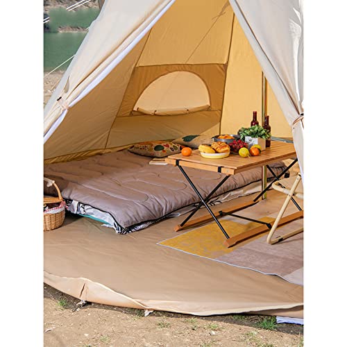 Carpa tipo tipi ligera para camping 5-8 personas 4x4x2.8 m miniatura 2