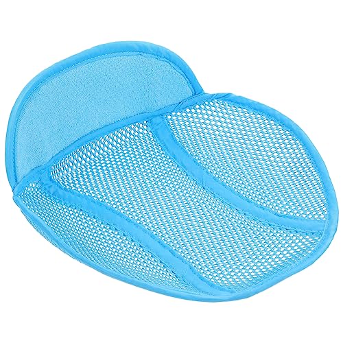Toddmomy Cycling Cap Under Helmet Quick Dry Hat Liner Sports Accessory Helmet Lining Pad Mesh Fabric Cooling Skull Size