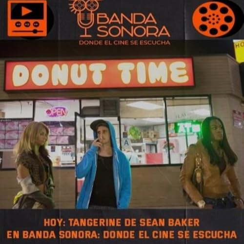 『Escena 481 - Tangerine de Sean Baker』のカバーアート
