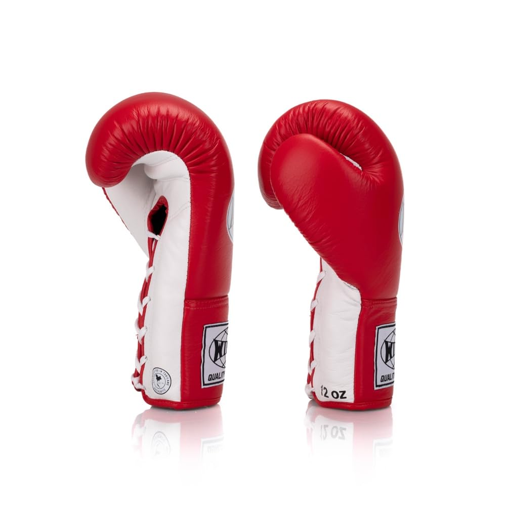 Windy Gants de Boxe à Lacets | Gants de Sparring Traditionnels à Lacets pour Muay Thai Windy Gants de Boxe à Lacets | Gants de Sparring Traditionnels à Lacets pour Muay Thai