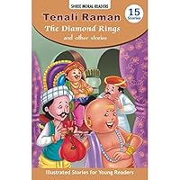 Tenali Raman: The Diamond Rings & Other Stories 9350492253 Book Cover