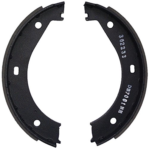 Image of Bendix Premium 817 Rear Parking Brake Shoe for Select Models BMW 524td,525i,525iT,528e,530i,533i,535i,535is,540i,635CSi,735i,735iL,740i,740i,740iL,750iL,840Ci,850Ci,850CSi,850i,L6,L7,M3,M5,M5,M6,Z8