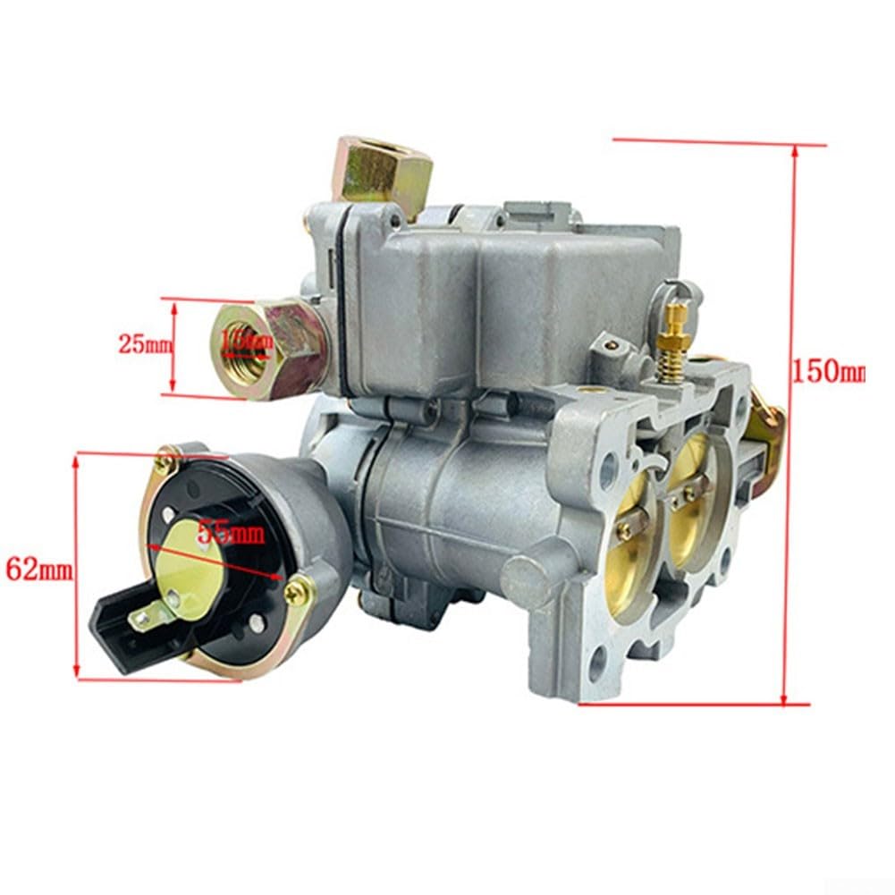 Carburatore marino 3310-864940A01 Costruzione in metallo resistente all'usura per Mercruiser 3.0L 2.5L Parte di ricambio del motore della barca facile installare