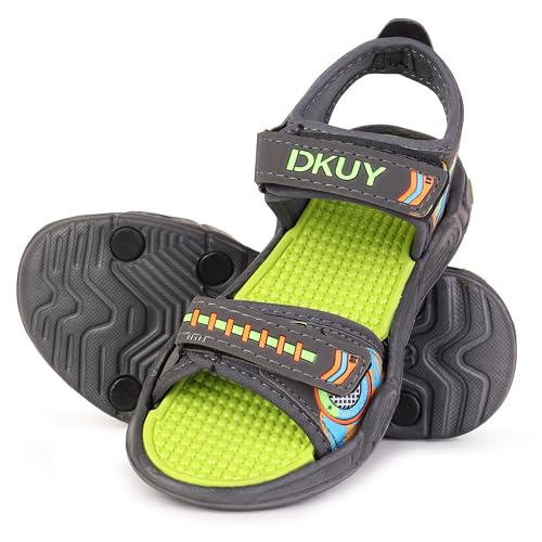 Image of Quality Sandals for Kids Light Weight Sandals SAN-4025-13C Green