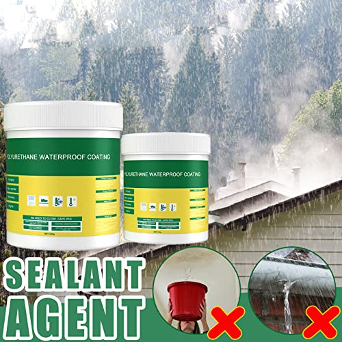 Image of XIRUJNFD Waterproof Insulating Sealant, Invisible Waterproof Anti-Leakage Agent, Waterproof Sealant, Repair Leaks Anywhere in Seconds (100g,3Pc)