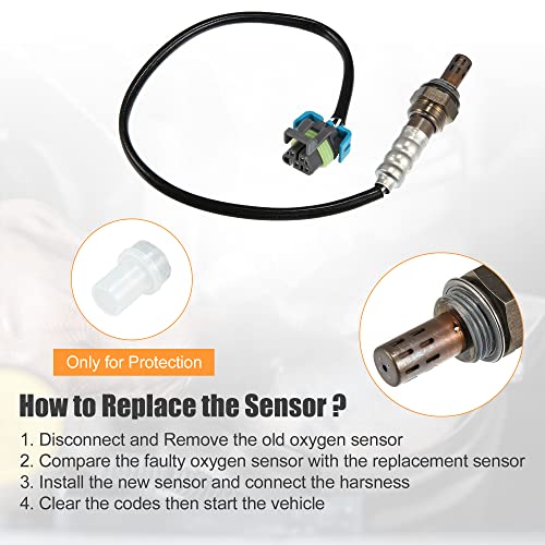 Sensor de Oxígeno X AUTOHAUX 234-4251 para Chevrolet y GMC miniatura 6
