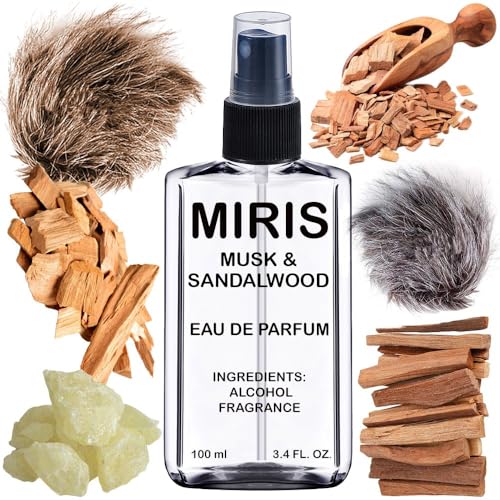 Miris Musk & Sandalwood Unisex For Women And Men Eau De Parfum cover