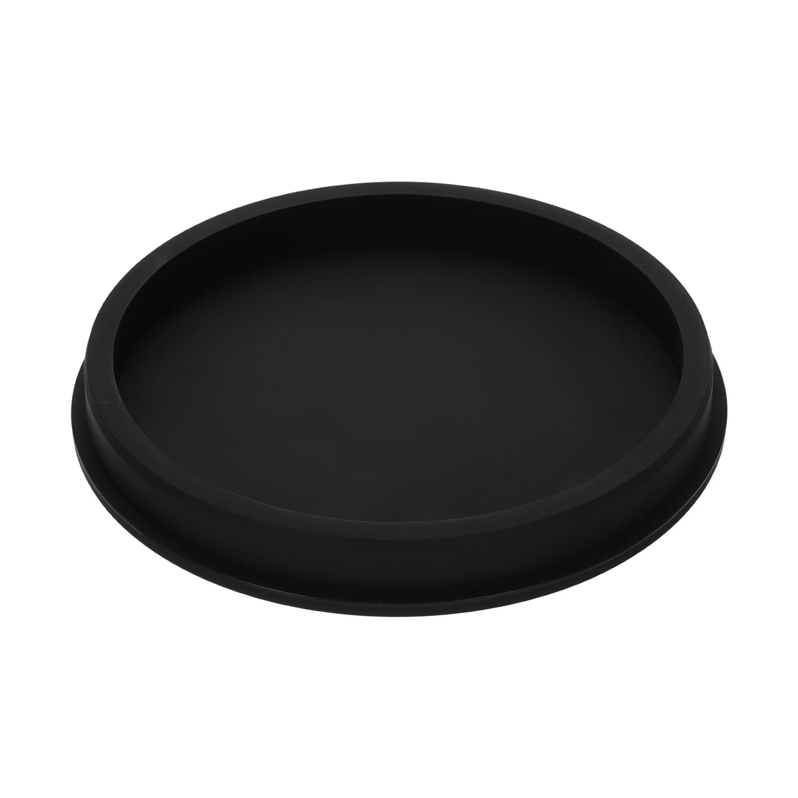 sourcing map Silicone Hole Plug, Waterproof Round Rubber Stoppers T-Shaped Sealing Plugs Pipe End Caps Fit 185mm/7.28" Hole for Coating Plating, Black