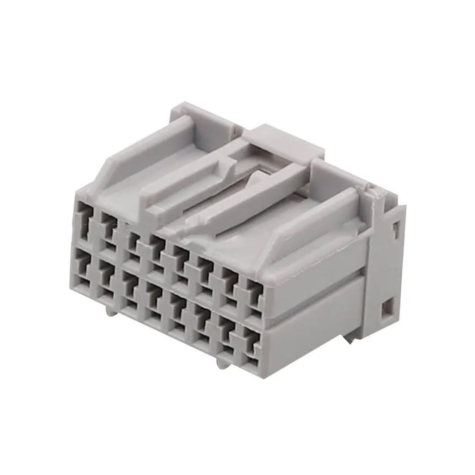 Juego de 1-20 conectores de 16 pines for cable eléctrico de coche con terminales 174514-6(20sets)