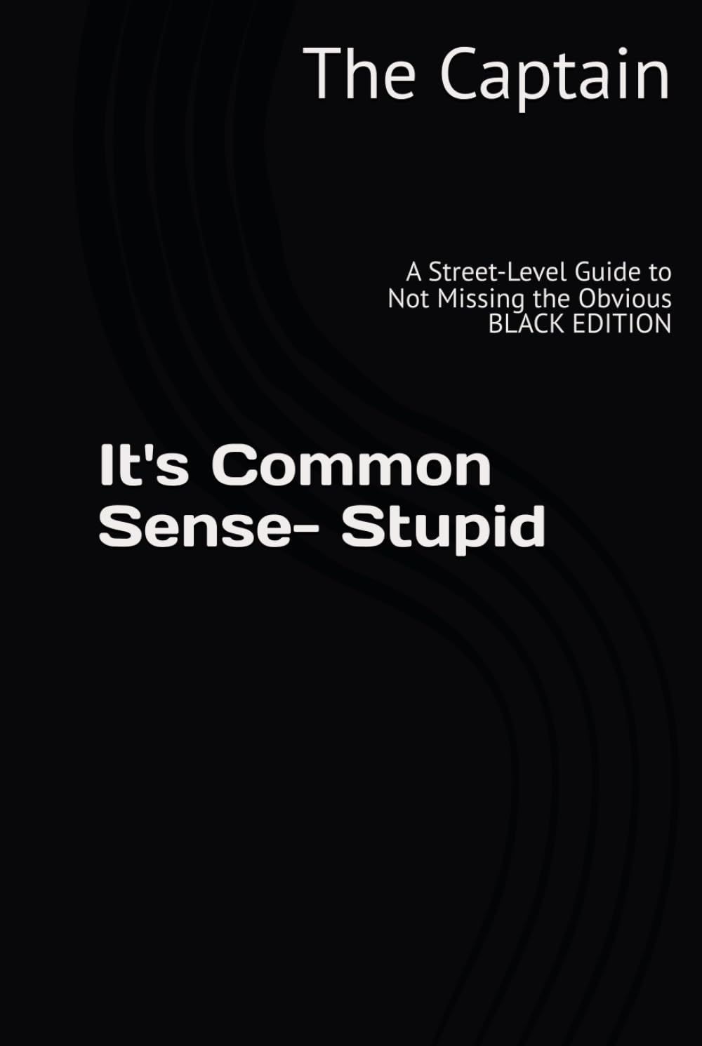 It's Common Sense - Stupid: A Street-Level Guide to Not Missing the Obvious