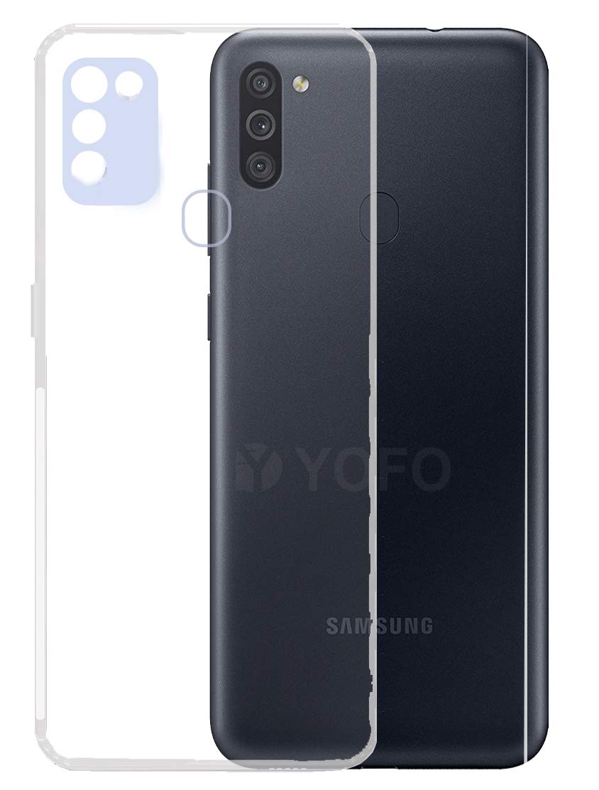 YOFO Back Cover for Samsung M11;Samsung A11 (Silicone |Transparent ) (B08L82Q8ZD) Amazon Price History, Amazon Price Tracker
