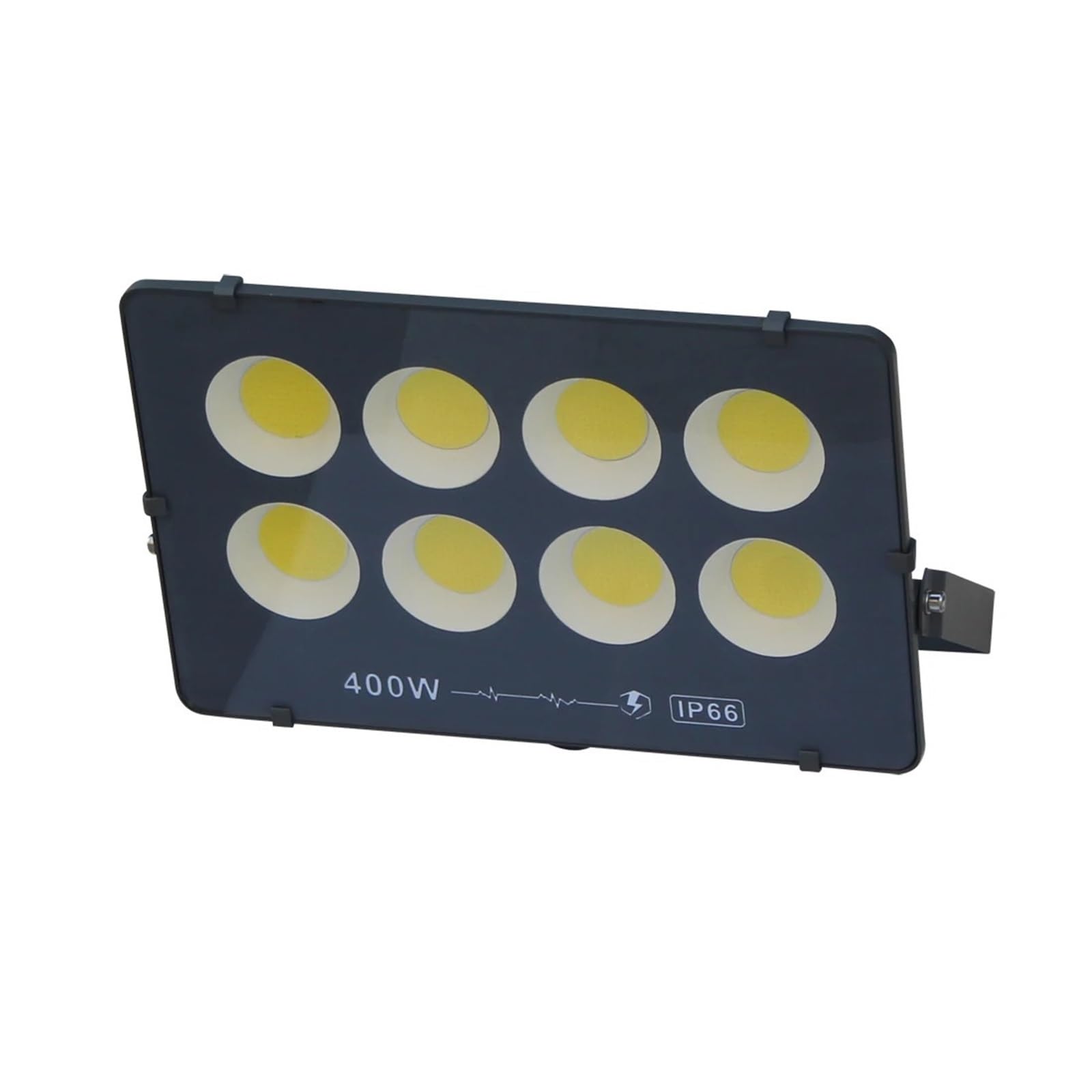 Proiettore per esterni, Luci LED Proiettore LED 400W Proiettore LED 500W 600W COB IP66 Proiettori for esterni impermeabili(Warm White,500W)