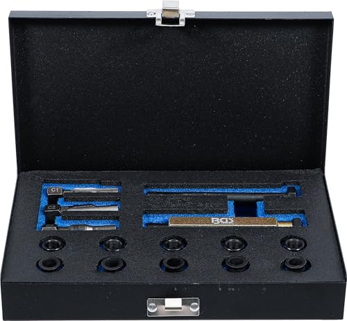 BGS 8650 | Kit de réparation pour filet de bougie | M10 x 1,0