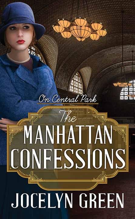 The Manhattan Confessions: On Central Park      Library Binding – Large Print, May 1, 2026