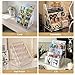 TrendTrust Trading Card Display Stand, Vertical Holder for Baseball Basketball Sports Graded Card Display Stand Tabletop for PSA BGS SGC Slabs, Snap-On Assembly(5 Tier, 1 Pack)