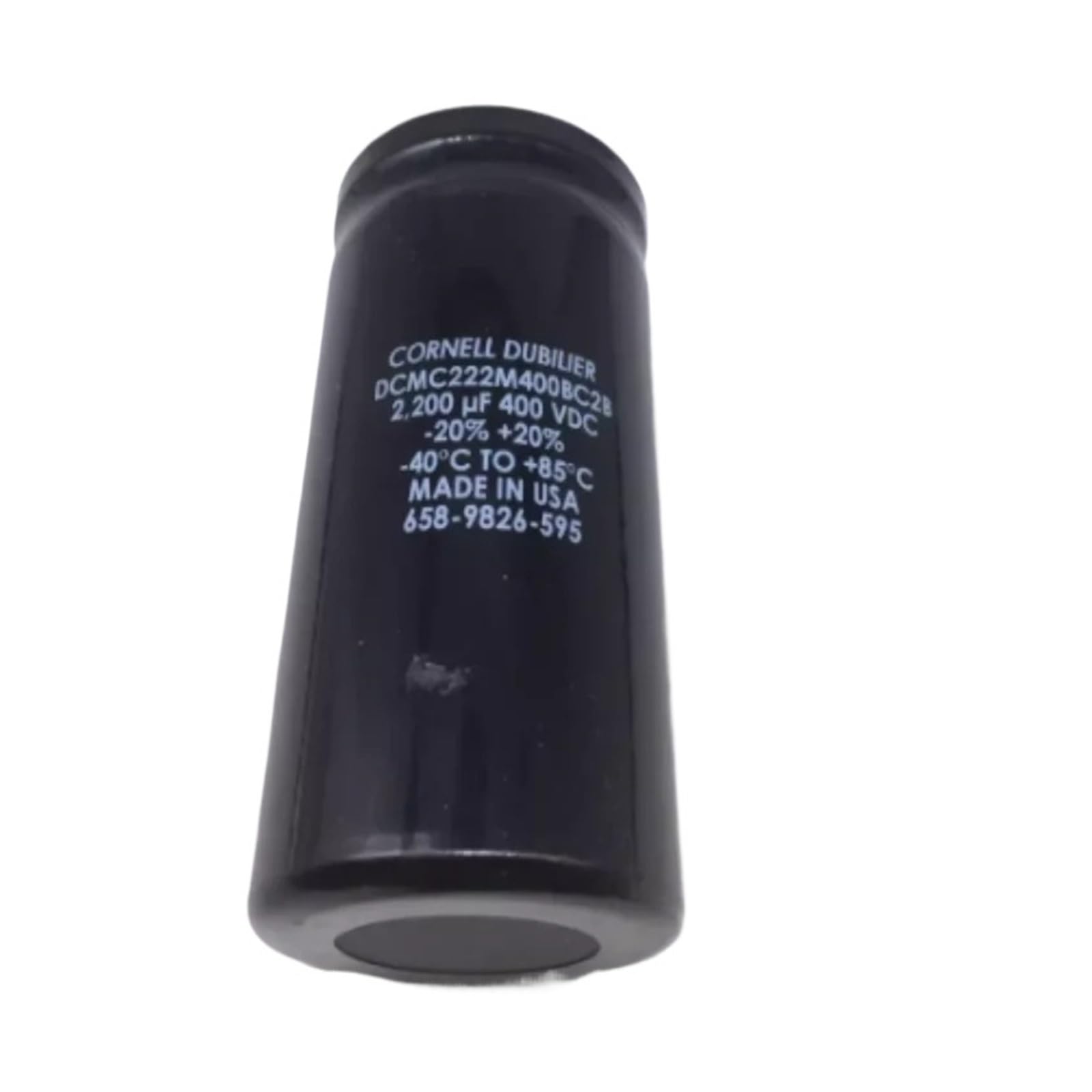 BALYDLUL 1pcs 400V 2200UF 50X105MM Aluminum electrolytic capacitor