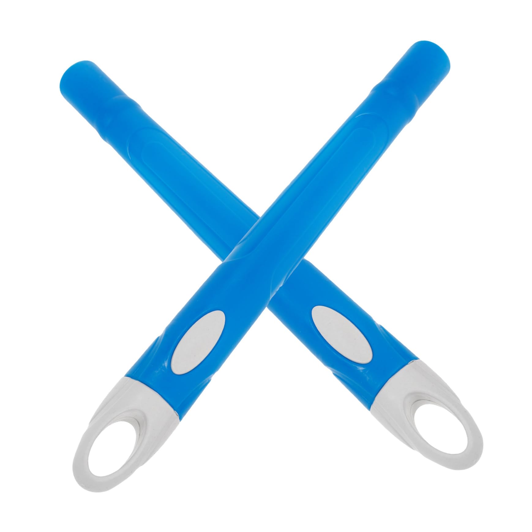 Cabilock 2Pcs Broom Handle Grip Replacement Sleeves Broom Gripper for Enhanced Control Ergonomic Design for Easy Installation Compatible with Standard