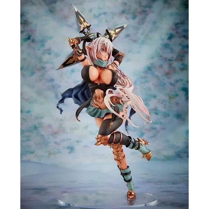 Amazon.co.jp: ダークエルフ村 第4村人 カミラ 16スケール フィギュア 