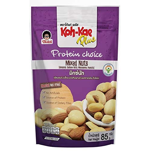 Koh-Kae Plus, Mixed Nuts 85 gram X 2 Packs