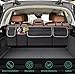 AMRSLLC 1pc Multifunctional Oxford Cloth Car Rear Row Luggage Storage Bag, Foldable Cargo Storage, Equipped with 6 Large Pockets, 3 Adjustable Straps, Easy to Install Gift Travel Essentials